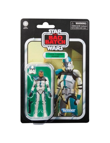 Vin Clone Captain Howzer Fig 9,5 Cm Star Wars The Bad Batch Vintage Col F73265x2