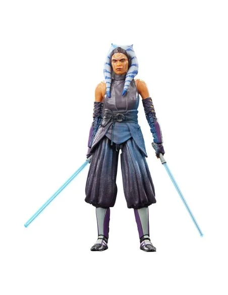 Ahsoka Tano Fig 15 Cm Sw The Mandalorian Star Wars Black Series F55455l2