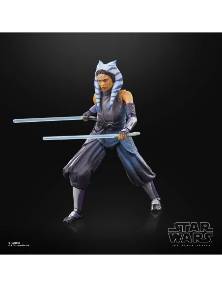 Ahsoka Tano Fig 15 Cm Sw The Mandalorian Star Wars Black Series F55455l2