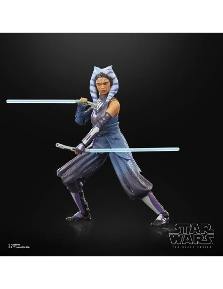Ahsoka Tano Fig 15 Cm Sw The Mandalorian Star Wars Black Series F55455l2