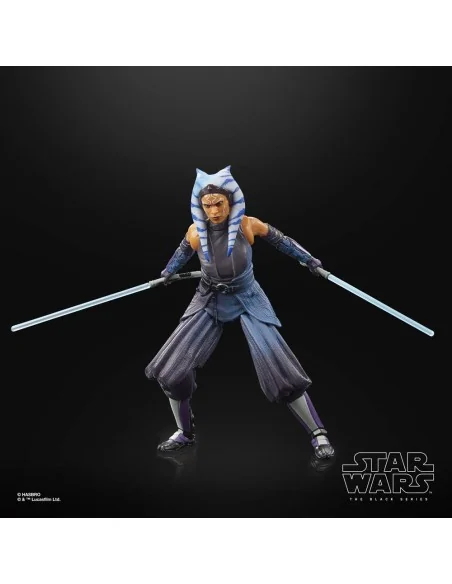 Ahsoka Tano Fig 15 Cm Sw The Mandalorian Star Wars Black Series F55455l2