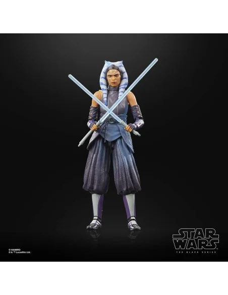 Ahsoka Tano Fig 15 Cm Sw The Mandalorian Star Wars Black Series F55455l2