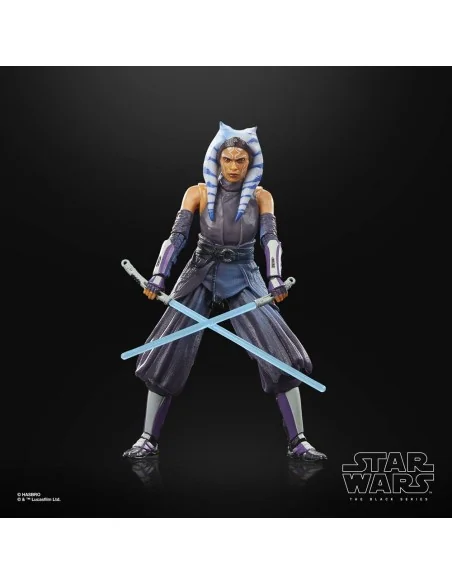 Ahsoka Tano Fig 15 Cm Sw The Mandalorian Star Wars Black Series F55455l2