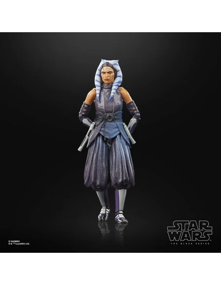Ahsoka Tano Fig 15 Cm Sw The Mandalorian Star Wars Black Series F55455l2