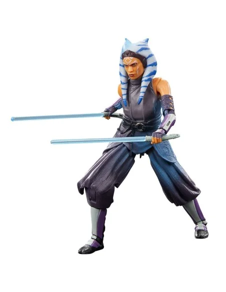 Ahsoka Tano Fig 15 Cm Sw The Mandalorian Star Wars Black Series F55455l2