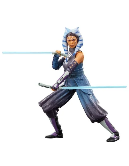 Ahsoka Tano Fig 15 Cm Sw The Mandalorian Star Wars Black Series F55455l2