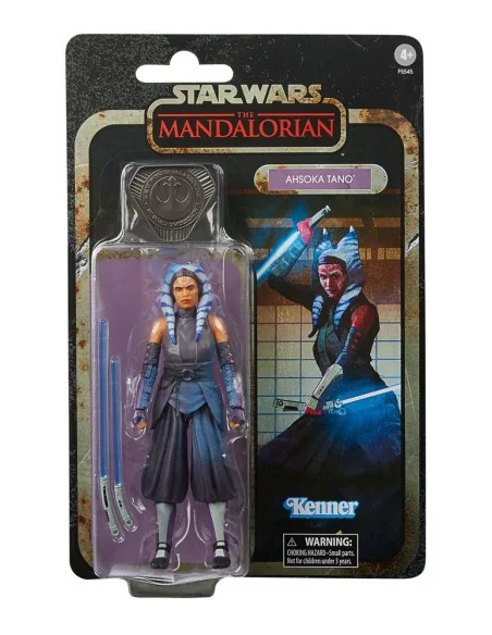 Ahsoka Tano Fig 15 Cm Sw The Mandalorian Star Wars Black Series F55455l2