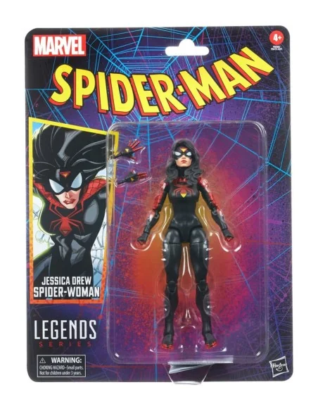 Jessica Drew Spider Woman Fig 15 Cm Spider-Man Marvel Legendas