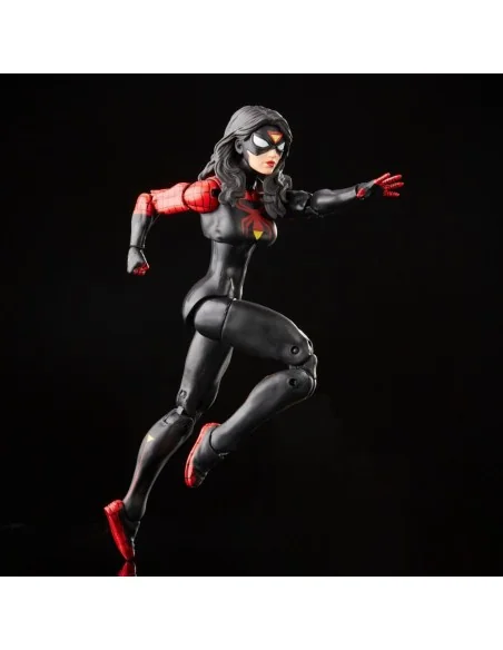 Jessica Drew Spider Woman Fig 15 Cm Spider-Man Marvel Legendas