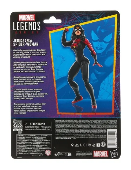 Jessica Drew Spider Woman Fig 15 Cm Spider-Man Marvel Legendas