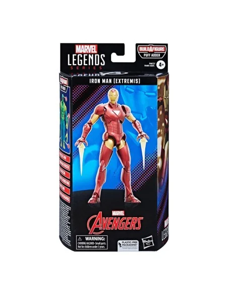Iron Man Extremis 15 Cm Classic Comic Marvel Legends