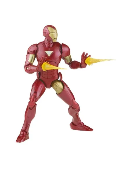 Iron Man Extremis 15 Cm Classic Comic Marvel Legends