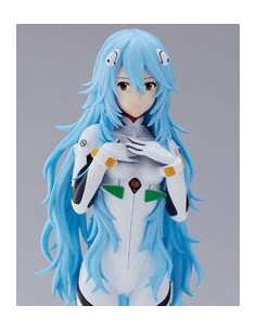 Evangelion: 3.0+1.0 Thrice Upon a Time SPM PVC Statue Rei Ayanami Long Hair Ver. 21 cm - 1 - 