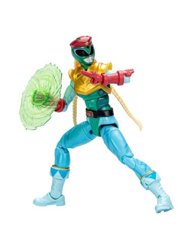 Morphed Cammy Power Rangers x Street Fighter Lightning Collection Action Figure Stinging Crane Ranger 15 cm