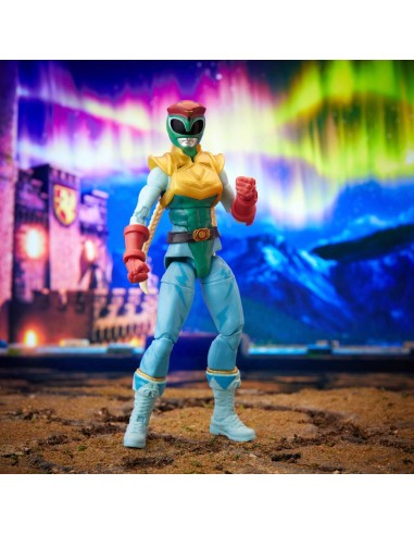 Morphed Cammy Power Rangers x Street Fighter Lightning Collection Action Figure Stinging Crane Ranger 15 cm