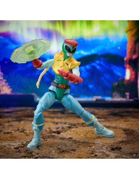 Morphed Cammy Power Rangers x Street Fighter Lightning Collection Action Figure Stinging Crane Ranger 15 cm