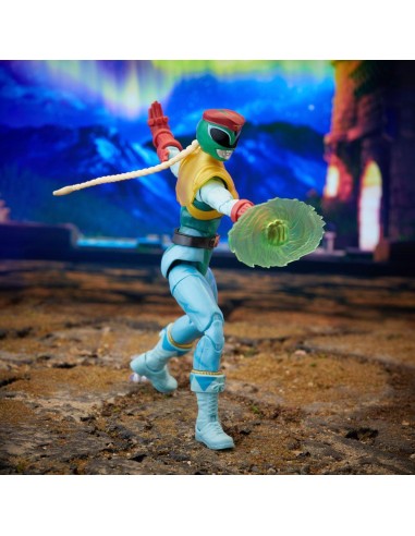 Morphed Cammy Power Rangers x Street Fighter Lightning Collection Action Figure Stinging Crane Ranger 15 cm