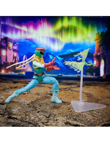 Morphed Cammy Power Rangers x Street Fighter Lightning Collection Action Figure Stinging Crane Ranger 15 cm