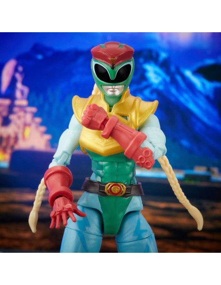 Morphed Cammy Power Rangers x Street Fighter Lightning Collection Action Figure Stinging Crane Ranger 15 cm