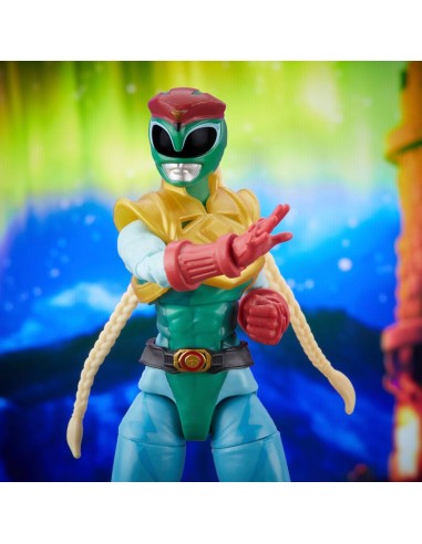Morphed Cammy Power Rangers x Street Fighter Lightning Collection Action Figure Stinging Crane Ranger 15 cm