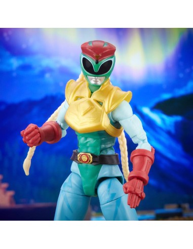 Morphed Cammy Power Rangers x Street Fighter Lightning Collection Action Figure Stinging Crane Ranger 15 cm