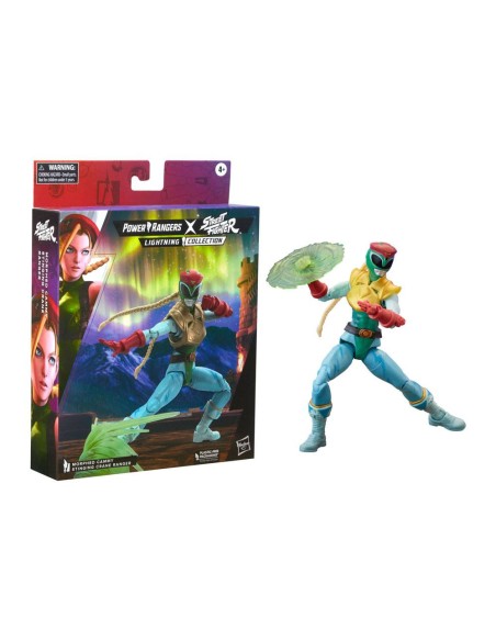 Morphed Cammy Power Rangers x Street Fighter Lightning Collection Action Figure Stinging Crane Ranger 15 cm