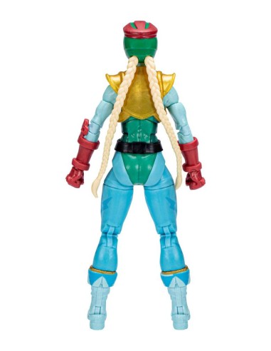 Morphed Cammy Power Rangers x Street Fighter Lightning Collection Action Figure Stinging Crane Ranger 15 cm