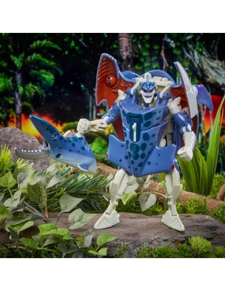 Maximal Cybershark Fig 12,5 Cm Transformers Beast Wars F42195l0