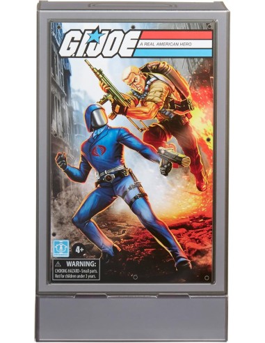 Duke Vs Cobra Commander 2-Pack 9,5 Cm G.I. Joe Retro Collection