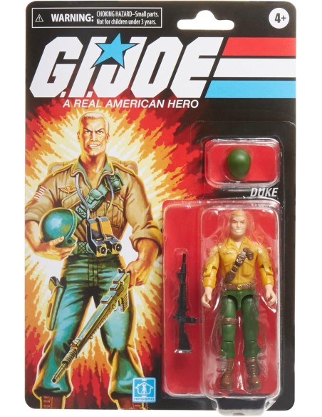 Duke Vs Cobra Commander 2-Pack 9,5 Cm G.I. Joe Retro Collection