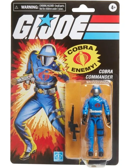 Duke Vs Cobra Commander 2-Pack 9,5 Cm G.I. Joe Retro Collection
