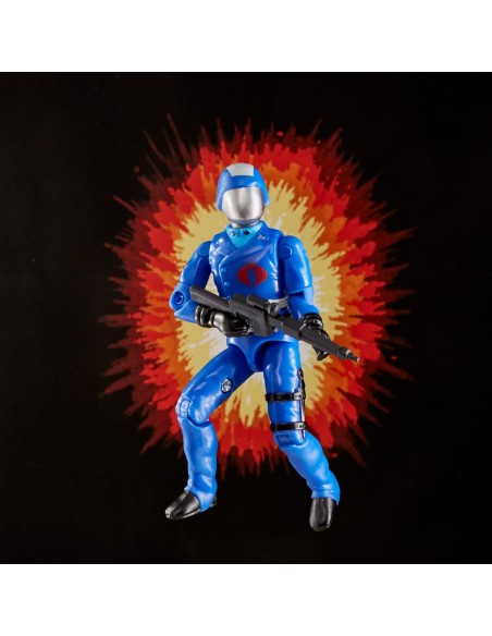 Duke Vs Cobra Commander 2-Pack 9,5 Cm G.I. Joe Retro Collection