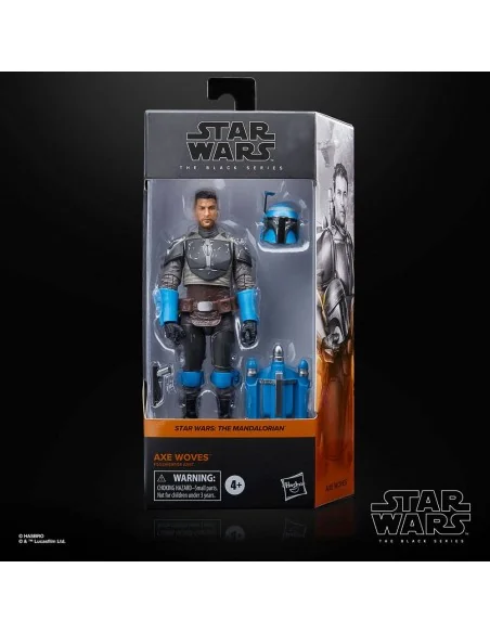 Axe Woves Star Wars: The Mandalorian Black Series Action Figure 15 cm