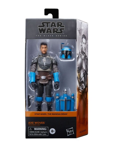 Axe Woves Star Wars: The Mandalorian Black Series Action Figure 15 cm