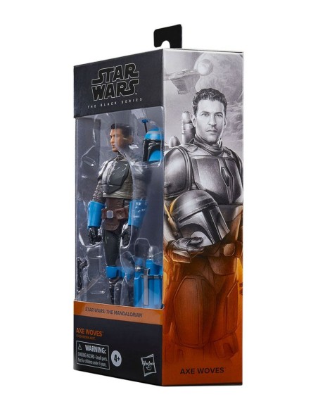 Axe Woves Star Wars: The Mandalorian Black Series Action Figure 15 cm