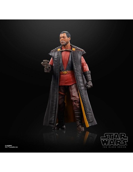 Magistrate Greef Karga Star Wars Mandalorian Black Series 15 cm
