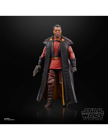 Magistrate Greef Karga Star Wars Mandalorian Black Series 15 cm