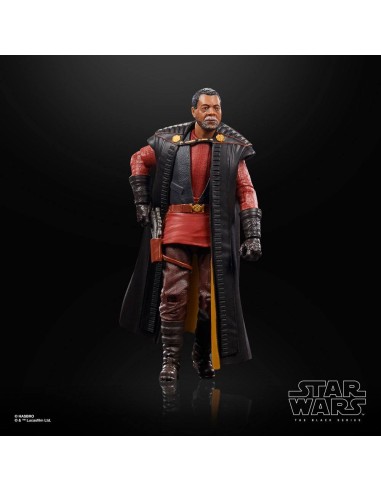 Magistrate Greef Karga Star Wars Mandalorian Black Series 15 cm