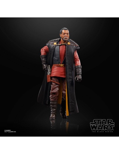 Magistrate Greef Karga Star Wars Mandalorian Black Series 15 cm