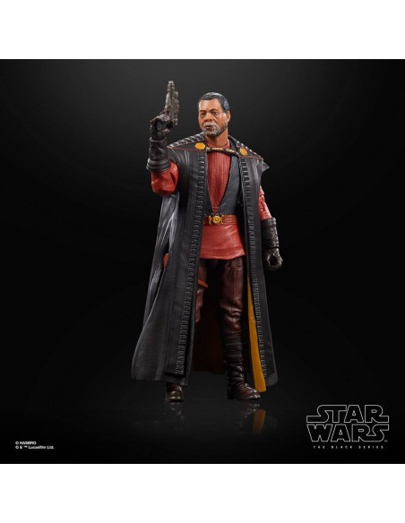 Magistrate Greef Karga Star Wars Mandalorian Black Series 15 cm