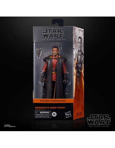 Magistrate Greef Karga Star Wars Mandalorian Black Series 15 cm