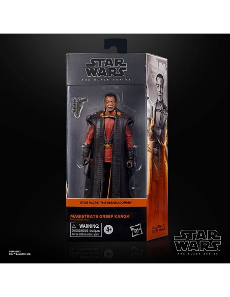 Magistrate Greef Karga Star Wars Mandalorian Black Series 15 cm