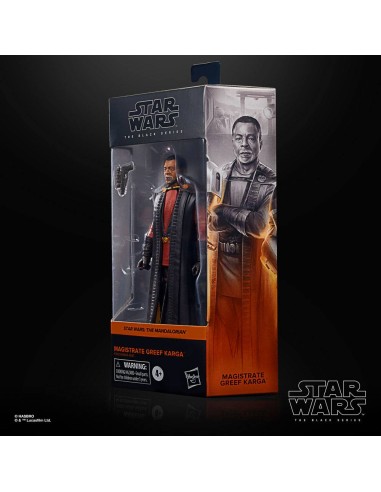 Magistrate Greef Karga Star Wars Mandalorian Black Series 15 cm