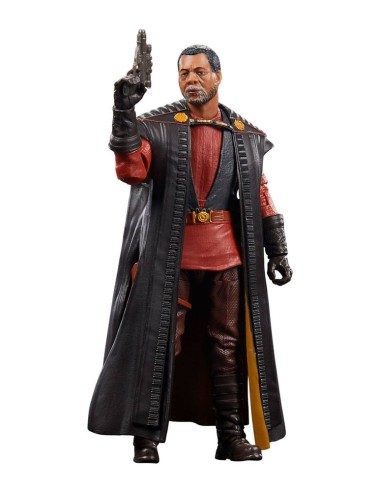 Magistrate Greef Karga Star Wars Mandalorian Black Series 15 cm