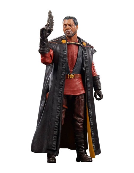Magistrate Greef Karga Star Wars Mandalorian Black Series 15 cm