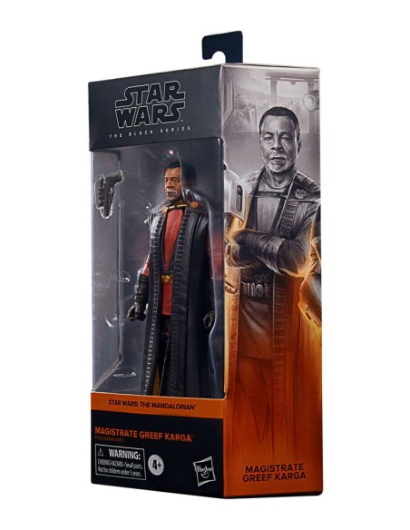 Magistrate Greef Karga Star Wars Mandalorian Black Series 15 cm
