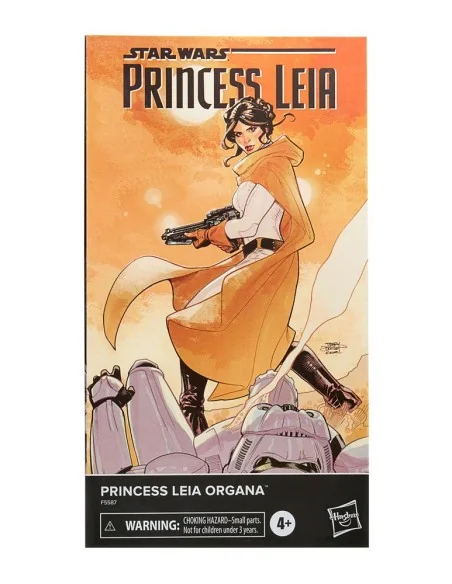 Princess Leia Organa 15 Cm Star Wars Comics Black Series F55875l0