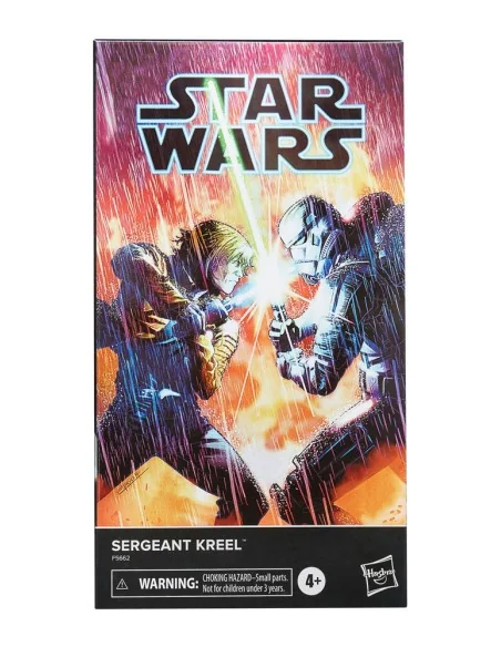 Sargeant Kreel Fig 15 Cm Star Wars Comic Black Serie Exclusive 25 Anniversary F56625l0