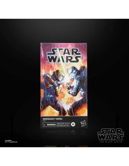 Sargeant Kreel Fig 15 Cm Star Wars Comic Black Serie Exclusive 25 Anniversary F56625l0