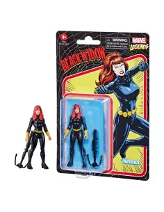 Black Widow 9.5 Cm Marvel Legends Retro F38185x0